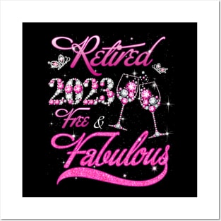 Retired 2023 Free And Fabulous Retired Posters and Art